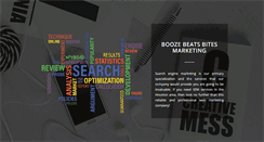 Desktop Screenshot of boozebeatsbites.com
